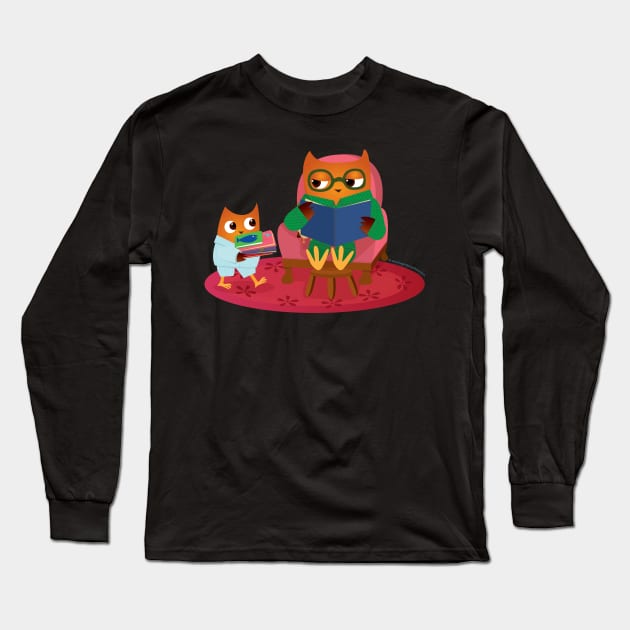 More Books! Long Sleeve T-Shirt by Secret Agent Jo